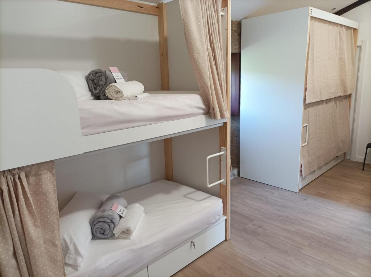 Albergue Aldea Da Pedreira Тео Экстерьер фото