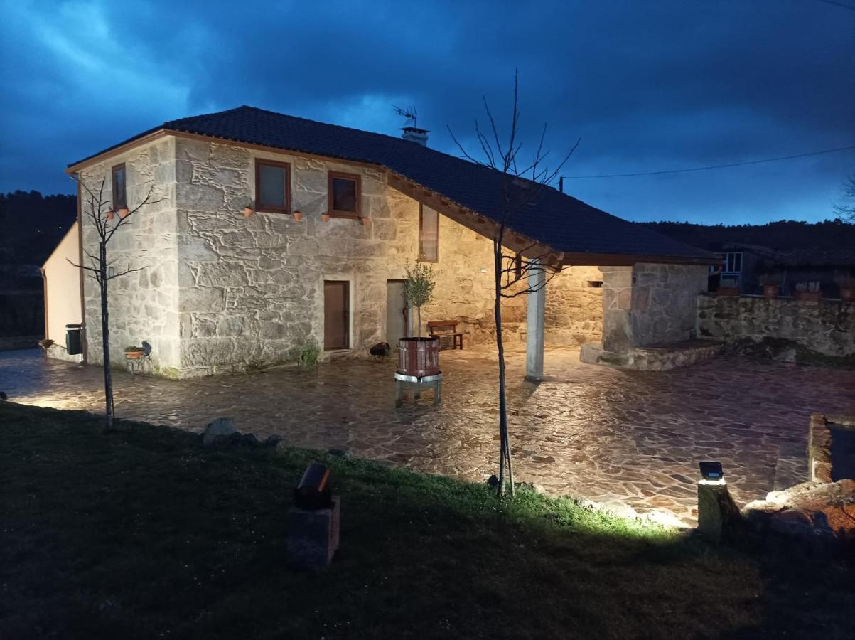 Albergue Aldea Da Pedreira Тео Экстерьер фото