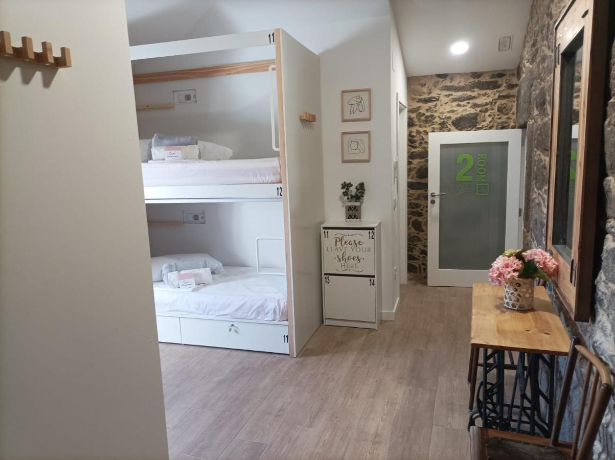 Albergue Aldea Da Pedreira Тео Экстерьер фото