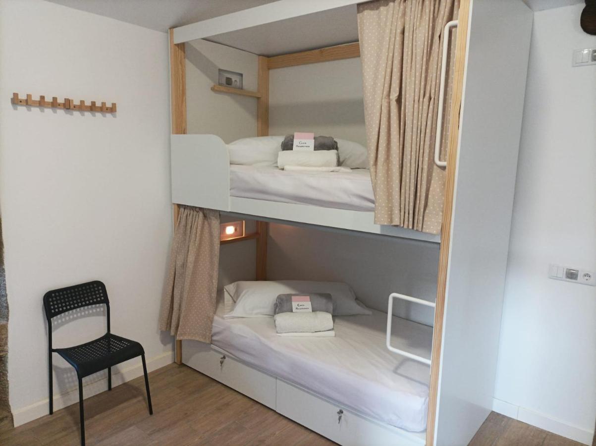Albergue Aldea Da Pedreira Тео Экстерьер фото