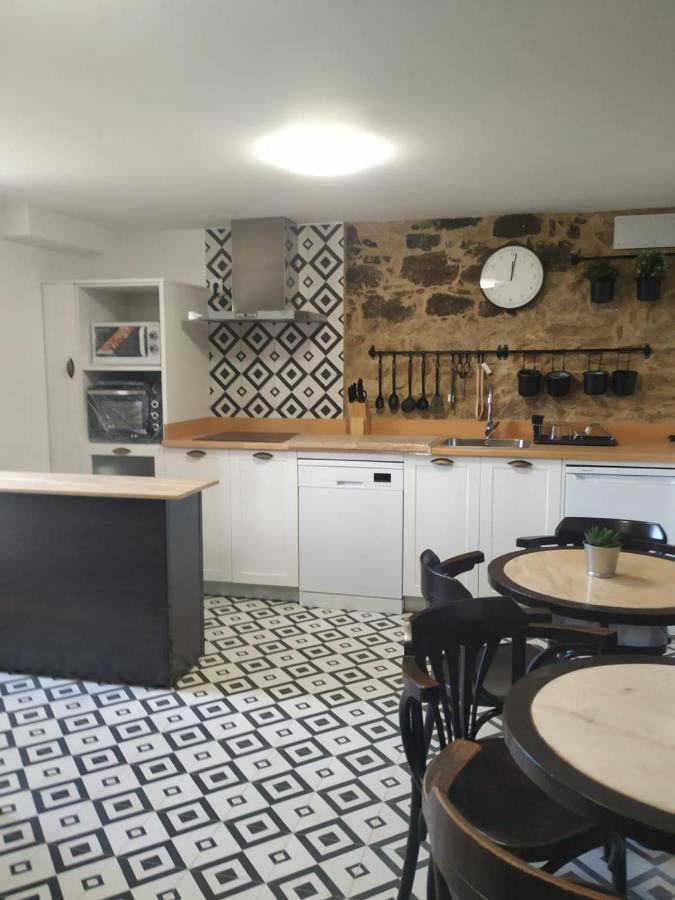 Albergue Aldea Da Pedreira Тео Экстерьер фото