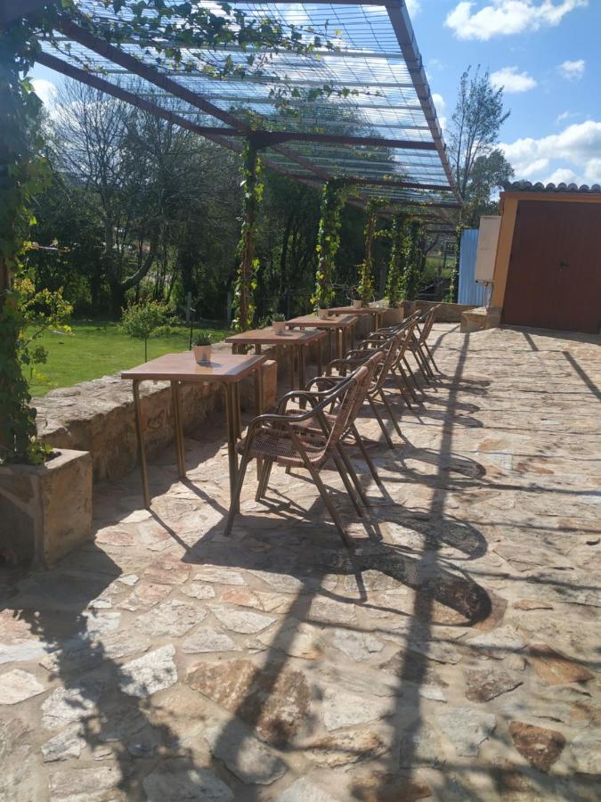 Albergue Aldea Da Pedreira Тео Экстерьер фото