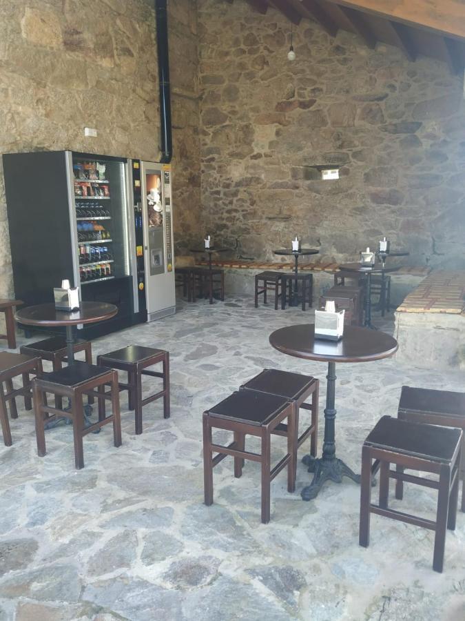 Albergue Aldea Da Pedreira Тео Экстерьер фото