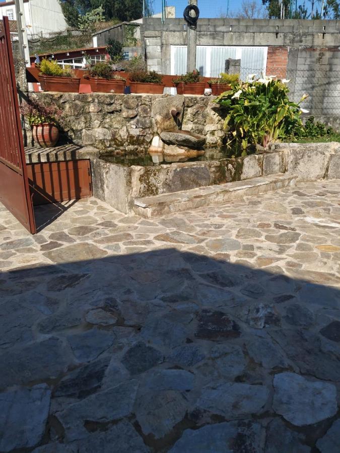 Albergue Aldea Da Pedreira Тео Экстерьер фото